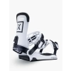 Fix Binding Co. Snowboard Bindings- Magnum, White Icon