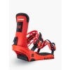 Fix Binding Co. | Nation Series Snowboard Bindings- Red, Small