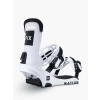 Fix Binding Co. | Nation Series Snowboard Bindings- White, Small