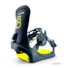 Fix Binding Co. Snowboard Bindings- Nation, Black / Size Large