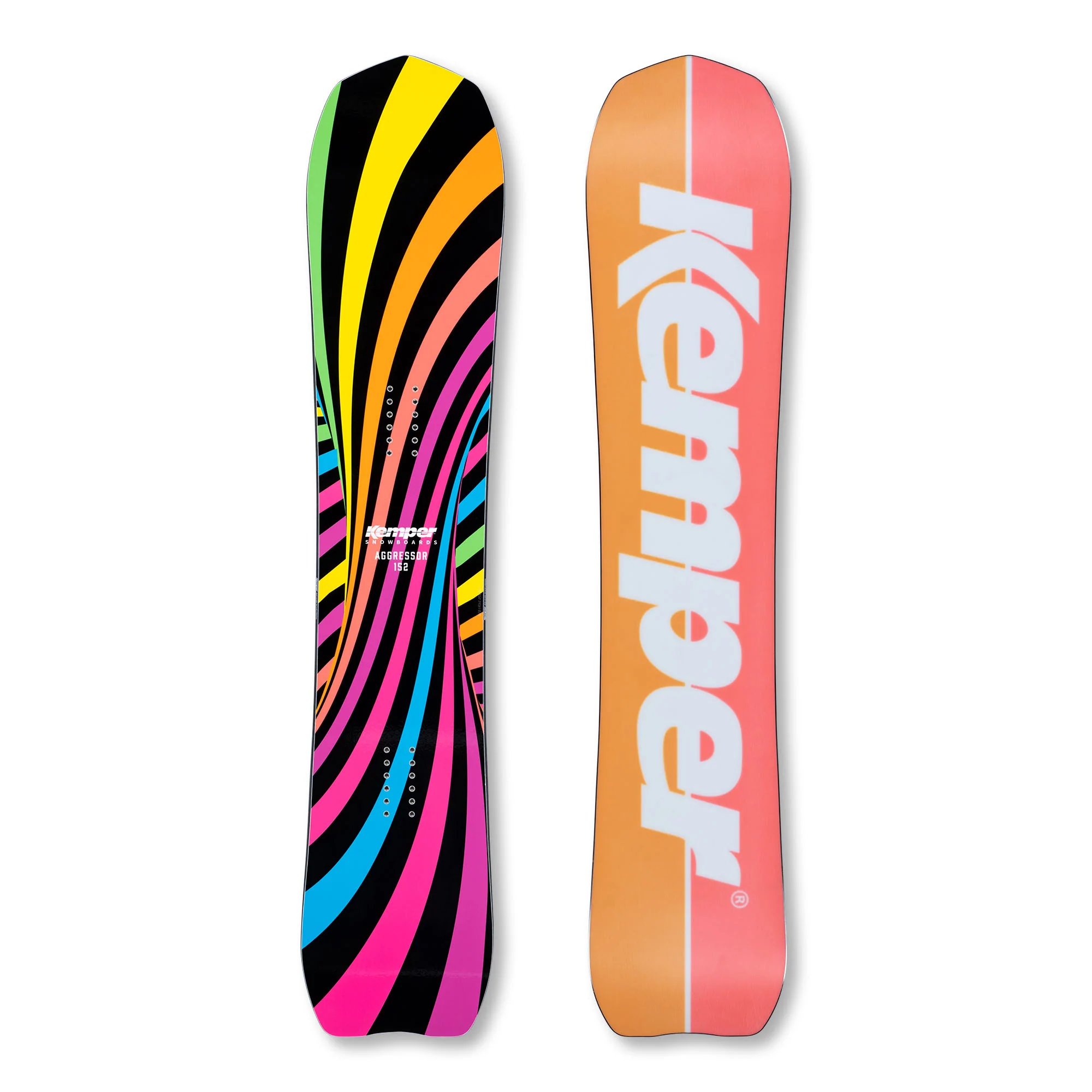 Kemper Snowboards- Aggressor 20222/23