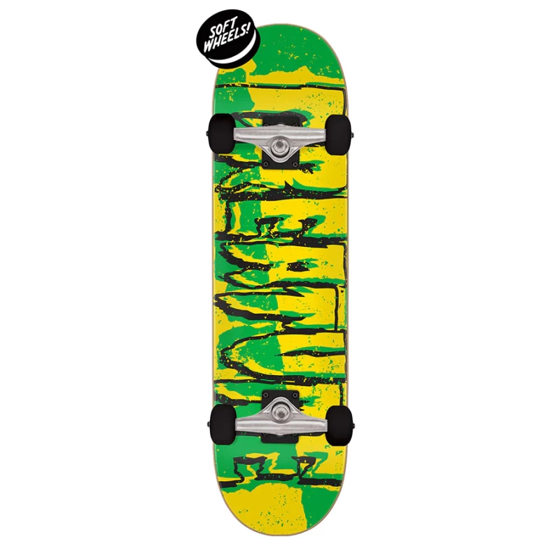 7.5" x 28.25″ Creature Complete Mini Skateboard- Ripped Logo