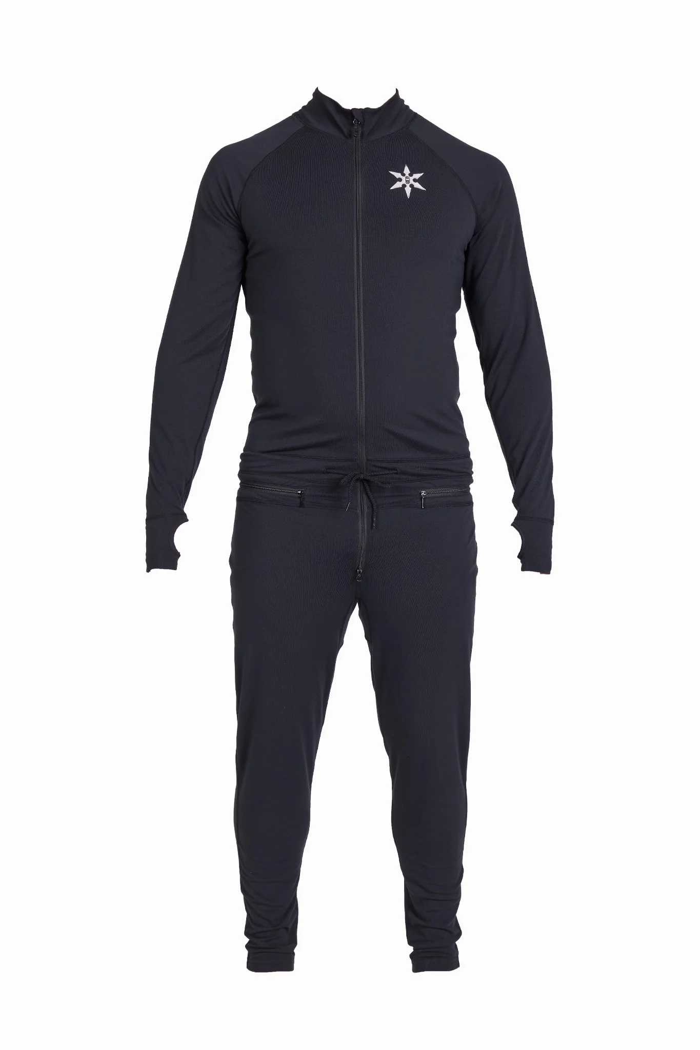 Airblaster Hoodless Ninja Suit with Boxer Fly one-piece baselayer.