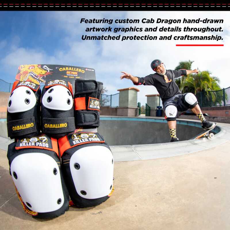 187 Killer Pads- Steve Caballero Pad Six Pack - Image 6
