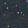9"x33" Mob Skateboard Grip Tape Sheet- MOB Grip X PAC-MAN Maze Graphic - Image 2
