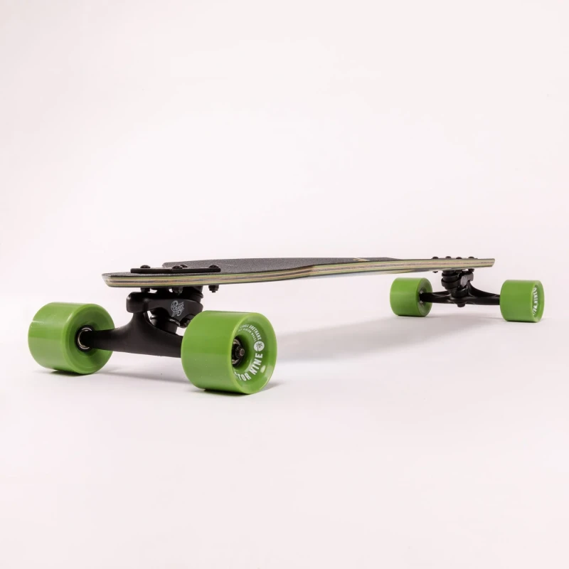 Sector 9 Roundhouse Longboard Deck, featuring a unique graphic design