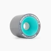 Hawgs Wheels | 77MM 76/85A Dual Duro Cheetah Hawgs- Grey/ Teal - Image 2