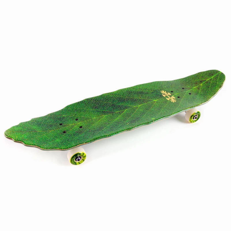 8.75" Habitat Skateboards- Leafline Cruiser Complete - Image 2
