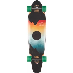 Globe Arcadia 36" Maple/Chromeset Longboard Complete with drop-through trucks and clear grip