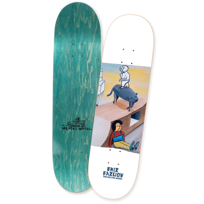 The Heated Wheel | Eniz Fazliov Ragdoll Pro Model 8.25"
