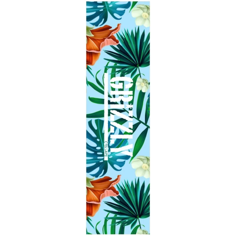 Grizzly Grip Skateboard Grip Tape Sheet- Assorted Aloha