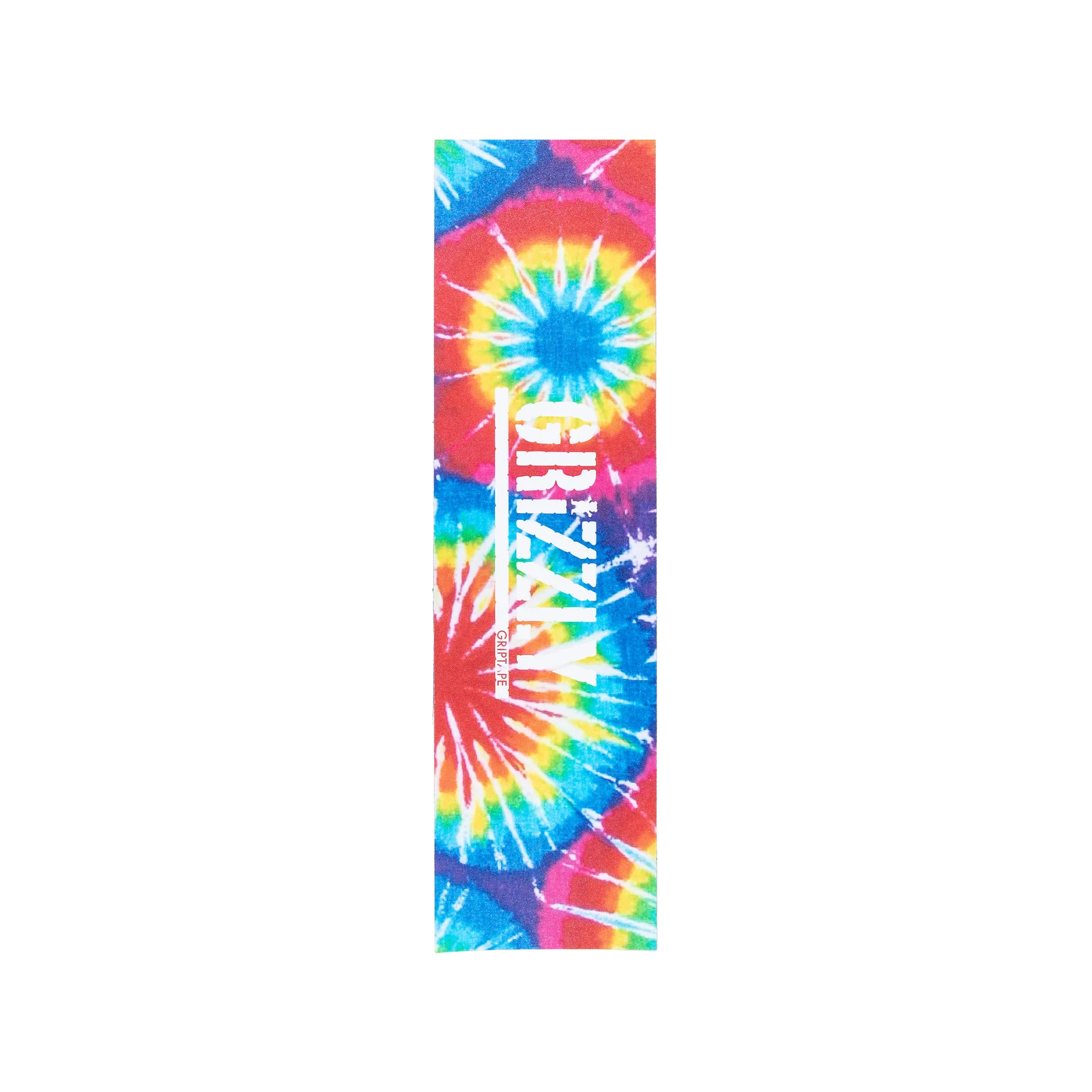 Grizzly Grip Skateboard Grip Tape Sheet- Assorted Tie Dye