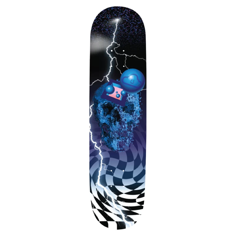 Thank You Skate Co.- Raising Hell DECK
