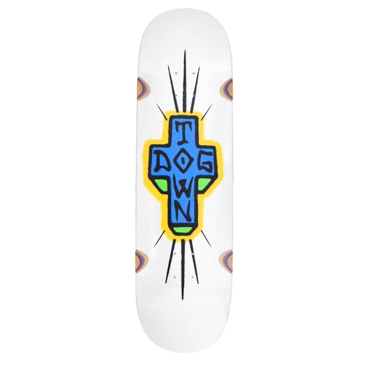 Dogtown Skates | 9.0" Dogtown Spray Cross 'Loose Trucks' DECK