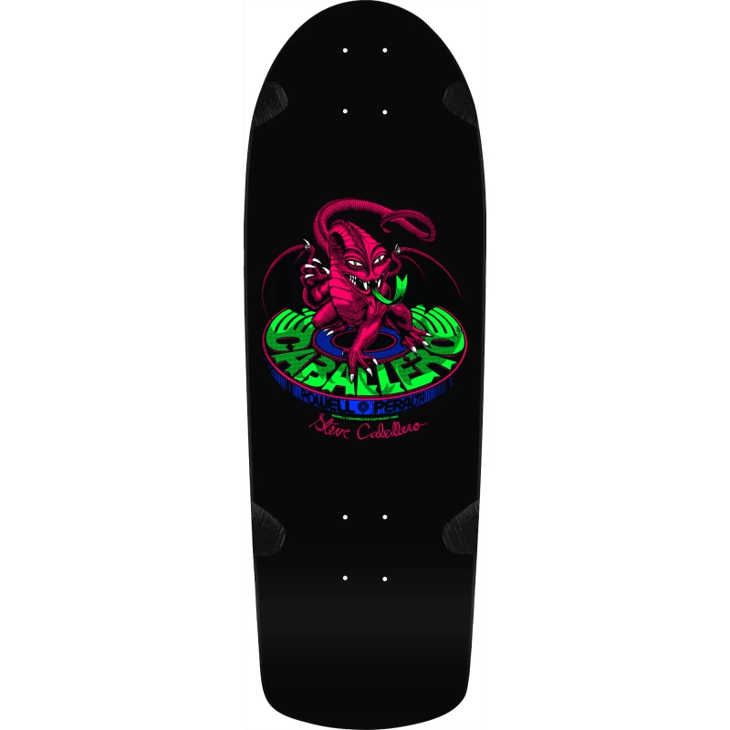 Powell Peralta Series 14 Bones Brigade Re-Issue Skateboard Decks- Blacklight, All Six (not sold separate) - Image 2