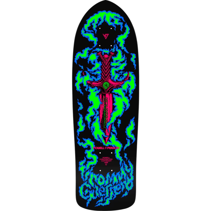 Powell Peralta Series 14 Bones Brigade Re-Issue Skateboard Decks- Blacklight, All Six (not sold separate) - Image 4
