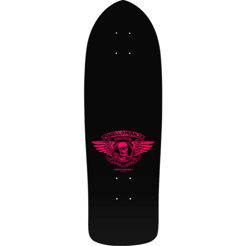 Powell Peralta Series 14 Bones Brigade Re-Issue Skateboard Decks- Blacklight, All Six (not sold separate) - Image 5