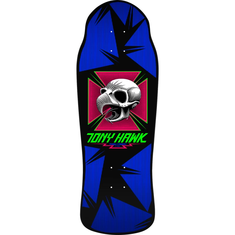 Powell Peralta Series 14 Bones Brigade Re-Issue Skateboard Decks- Blacklight, All Six (not sold separate) - Image 6