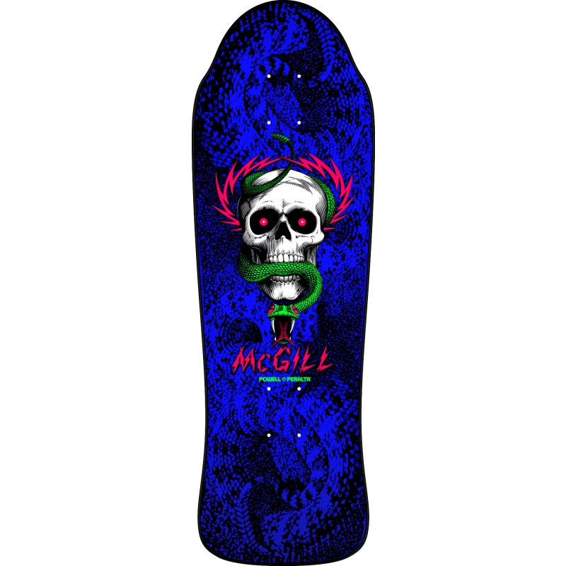 Powell Peralta Series 14 Bones Brigade Re-Issue Skateboard Decks- Blacklight, All Six (not sold separate) - Image 8