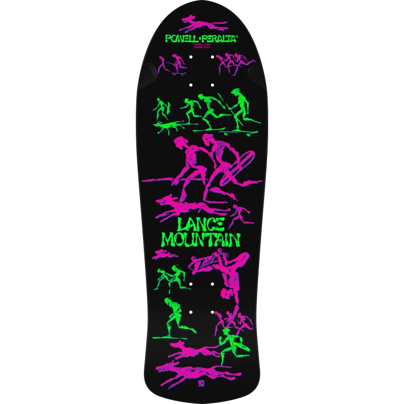 Powell Peralta Series 14 Bones Brigade Re-Issue Skateboard Decks- Blacklight, All Six (not sold separate) - Image 10