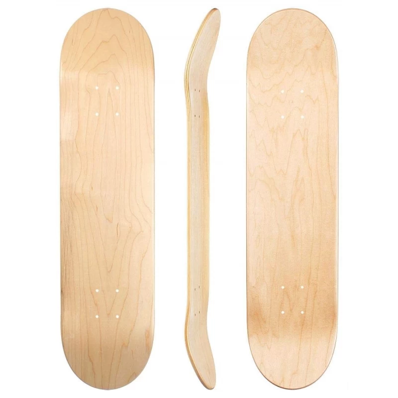 Blank Popsicle Skateboard- 6 pack for Artists