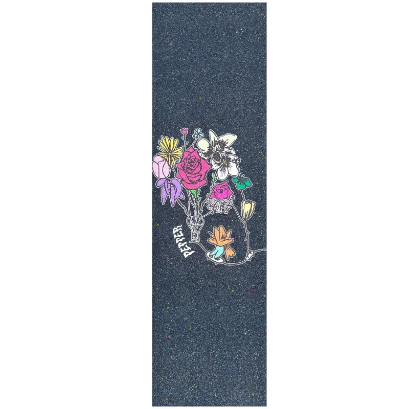 Pepper Griptape Co.- Cookie Flowers Grip Tape Sheet