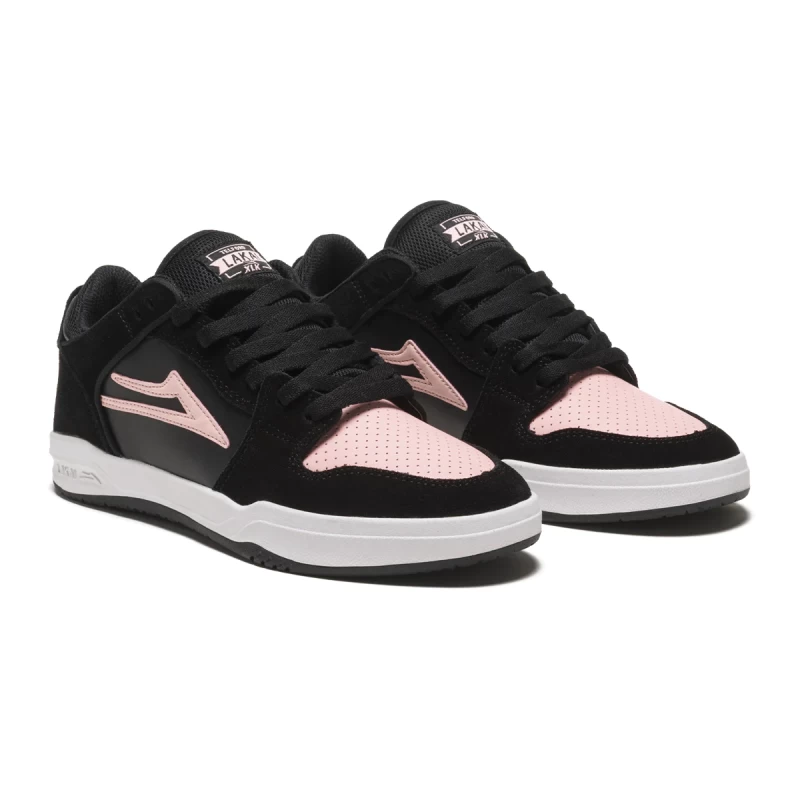 Lakai | Telford Low, Pink Suede - Image 2