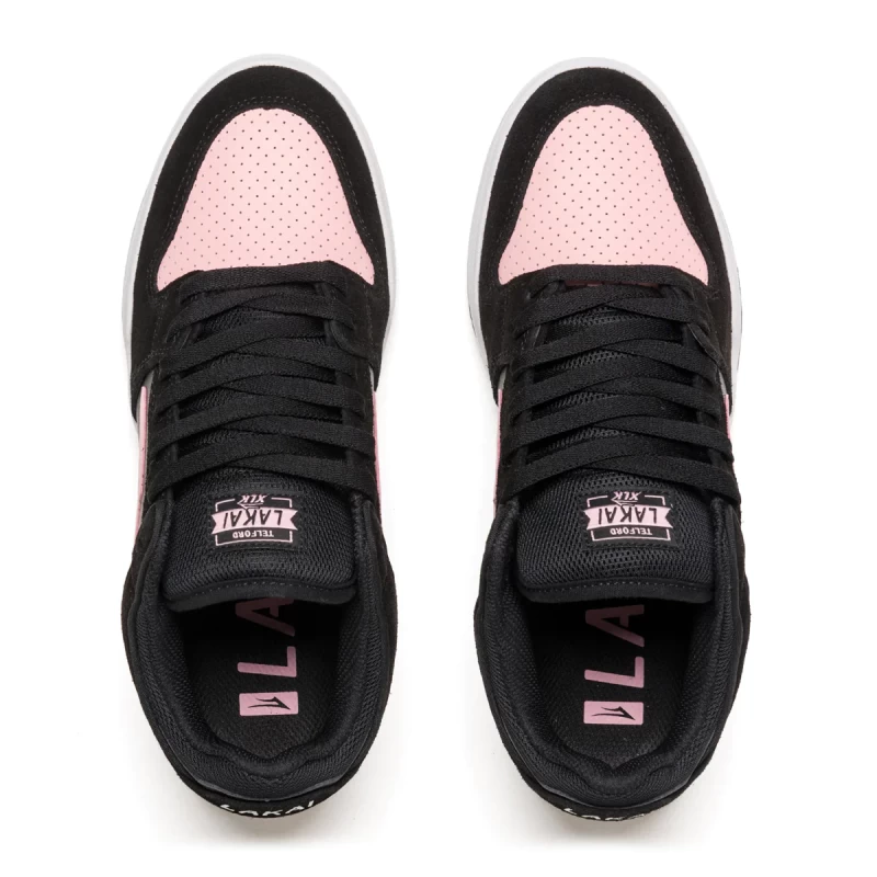 Lakai | Telford Low, Pink Suede - Image 3