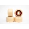 Spitfire Formula Four 101D Lock Ins Skateboard Wheels, Natural (Set of 4) - Image 6