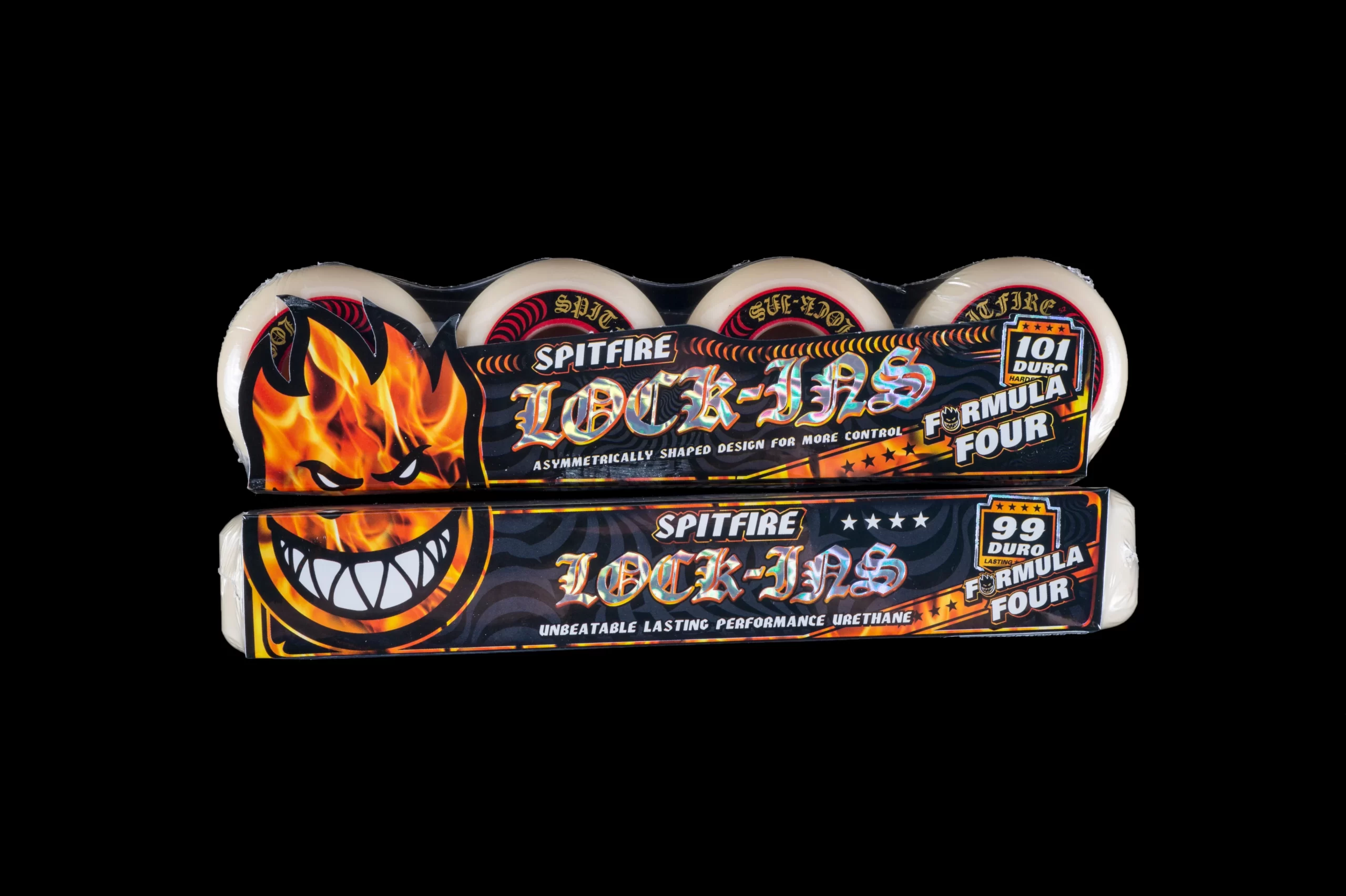 thumbnail image 2 of SPITFIRE Wheels Formula 4 99 Duro Lock In Full RED 55mm - Pawnshop 2 of 12