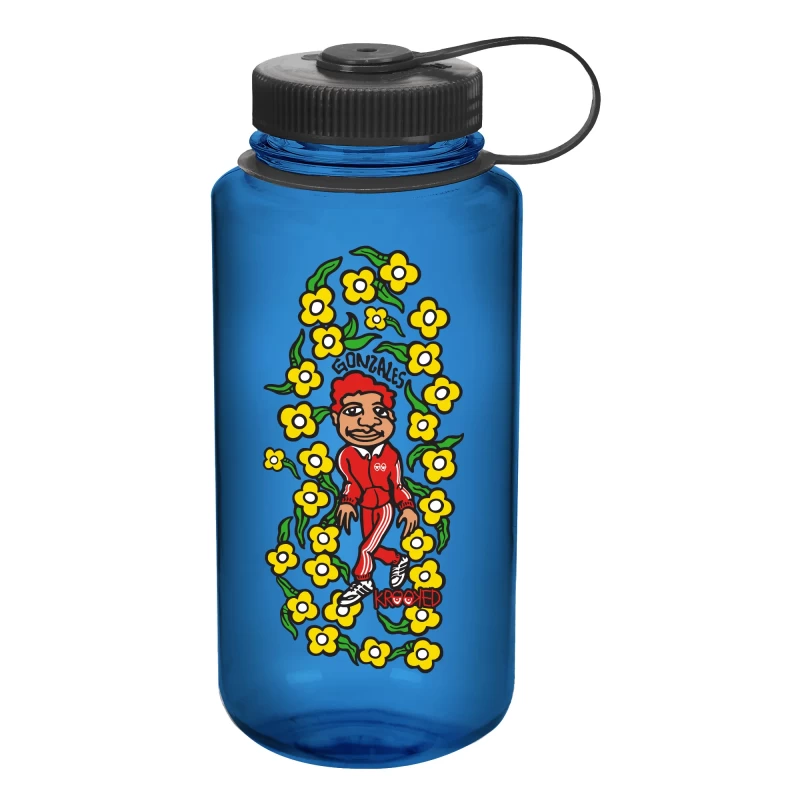 Krooked Skateboards Gonz Water Bottle