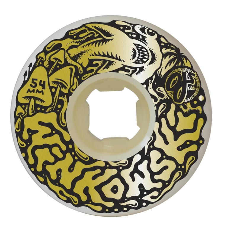 54mm 101a/95a OJ Skateboard Wheels- Double Duro Erick Winkowski Dope Planet