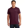 Deckadence Board Shoppe | MMXI Short Sleeved T-Shirt, Maroon - Image 2