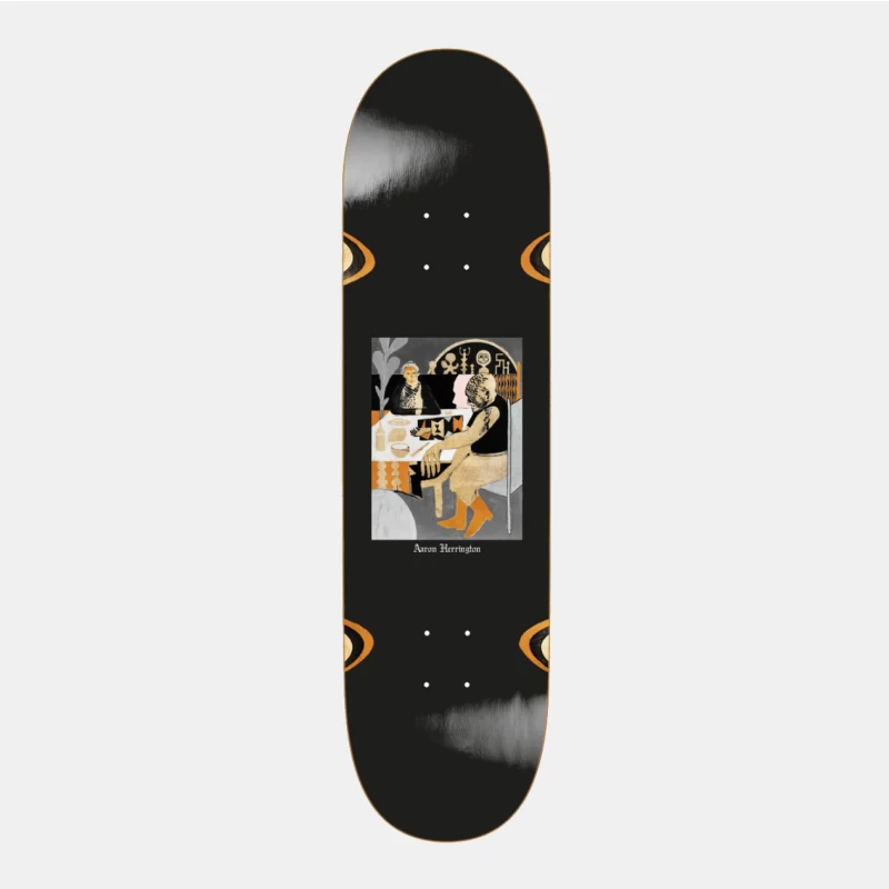 8.75" Polar Skateboards- Aaron Herrington Tea Riders Wheel Wells DECK