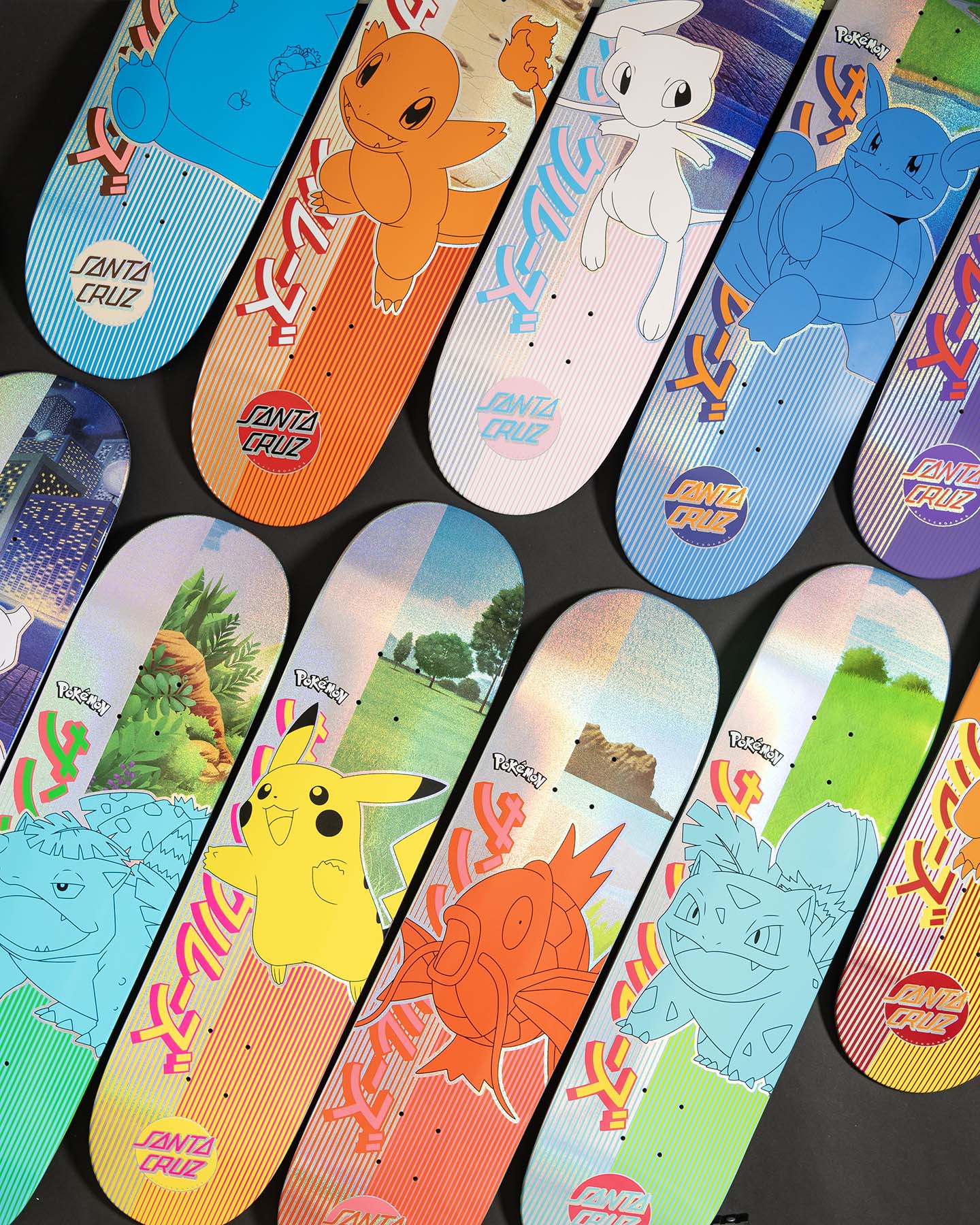 Santa Cruz Skateboards  Pokémon Blind Bags & Apparel