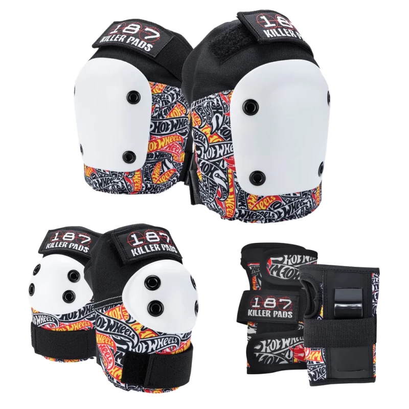 187 Killer Pads- Hot Wheels™ Pad Six Pack