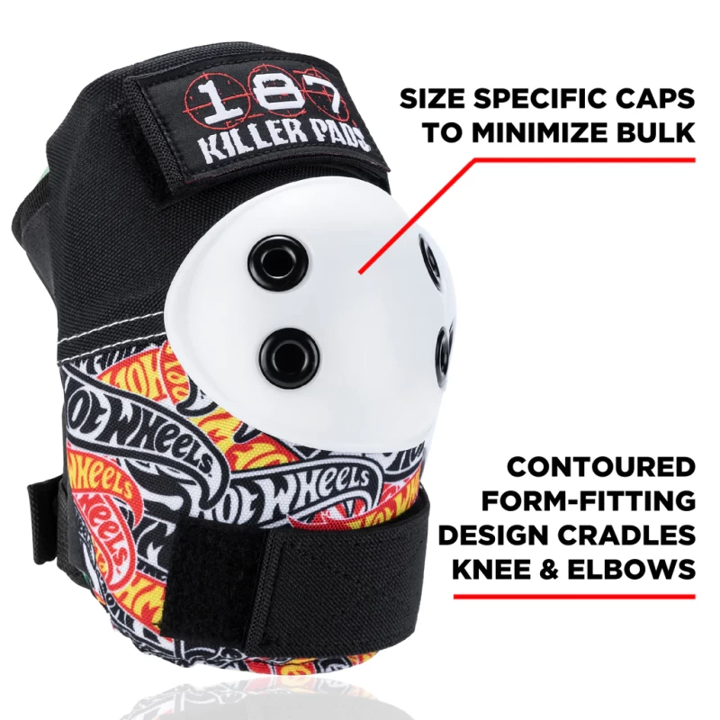 187 Killer Pads- Hot Wheels™ Pad Six Pack - Image 3