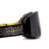Ashbury Eyewear Snowboard and Ski Goggle- Sonic Seismic, Dark Smoke - Image 2