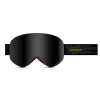 Ashbury Eyewear Snowboard and Ski Goggle- Sonic Seismic, Dark Smoke