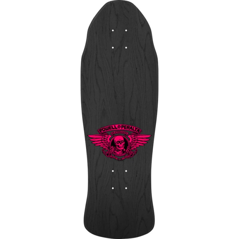 9.625" x 29.75" Powell Peralta- Steve Caballero Street Reissue DECK, Black Stain - Image 2