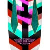 10.75" Krooked Skateboards- Evil Beamer Coupe DECK, Blue - Image 2