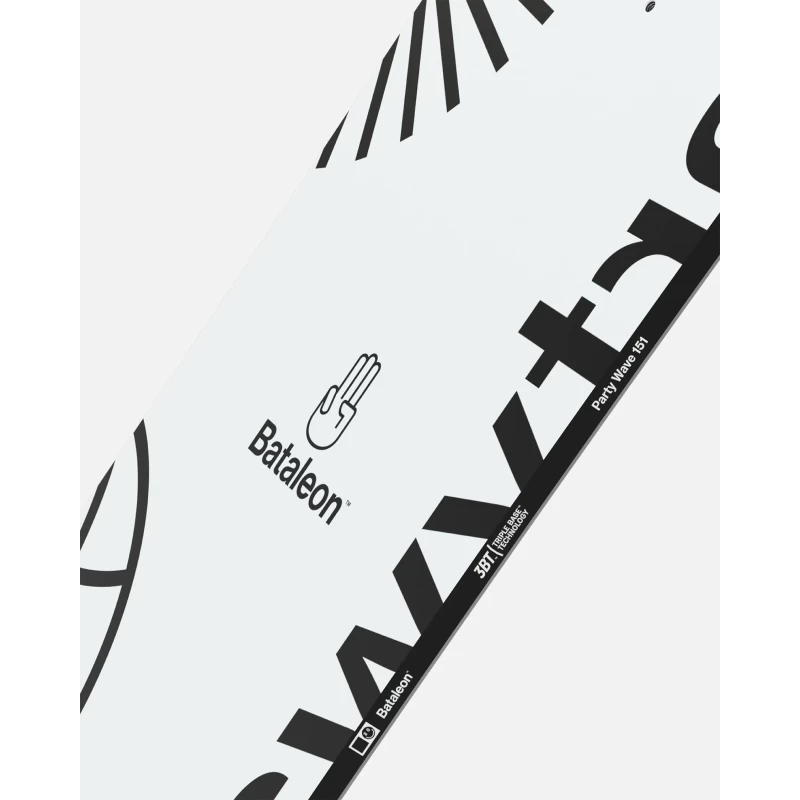 Bataleon Snowboards | 154cm Party Wave- 2023/24 - Image 5