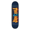 8.25" Santa Cruz Skateboards- Thrasher Screaming Flame Logo DECK