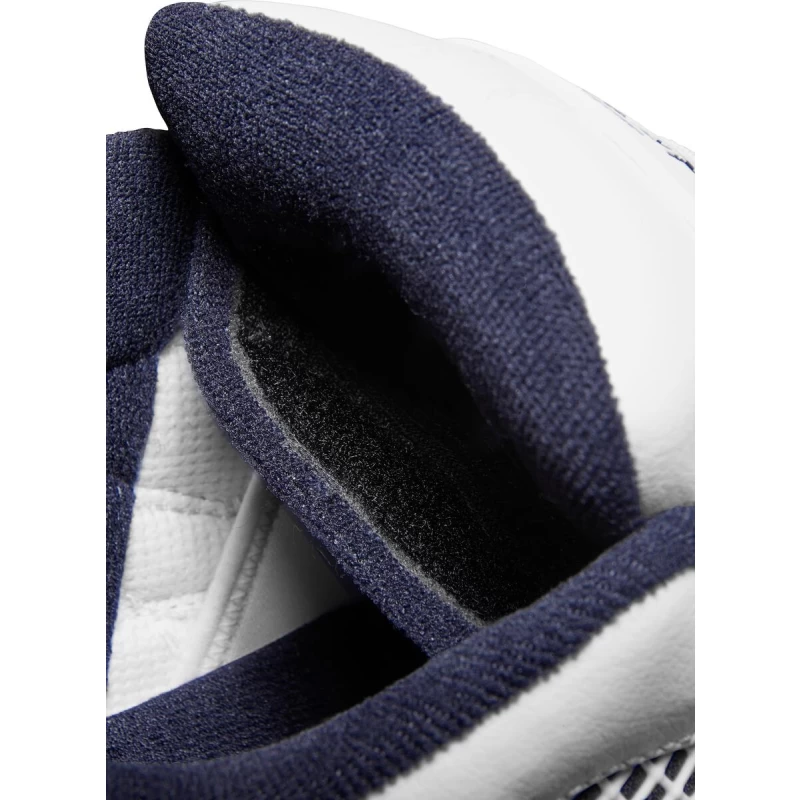 éS Skateboarding Footwear- Size 10.5 Muska, White / Navy (blemish) - Image 5