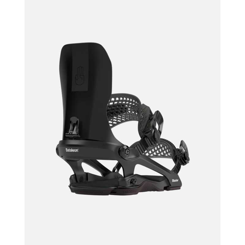 Bataleon | Men's Snowboard Bindings- Blaster Full Wrap Black, Medium/ Large