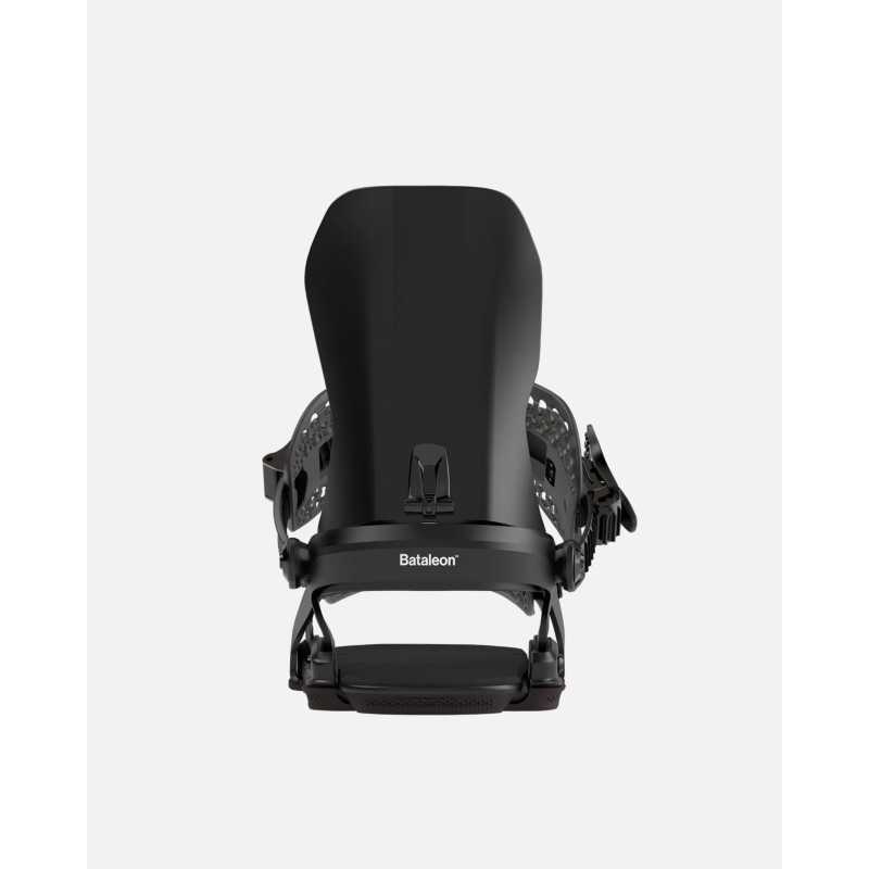Bataleon | Men's Snowboard Bindings- Blaster Full Wrap Black, Medium/ Large - Image 4
