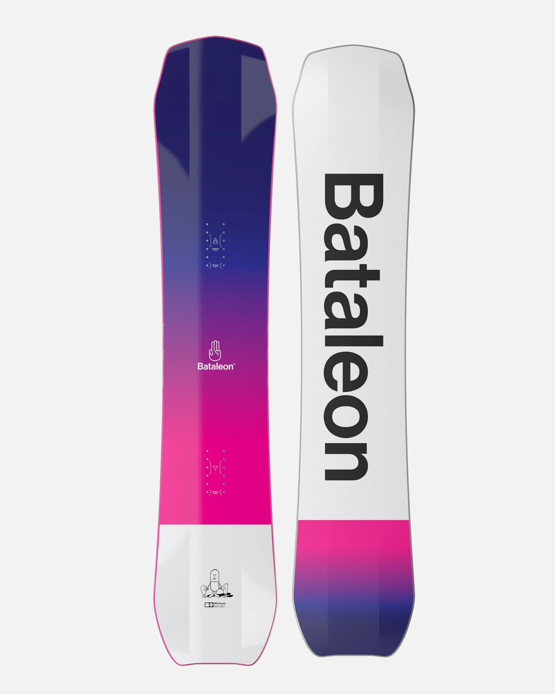 Bataleon Snowboards | 151cm Whatever- 2023/24