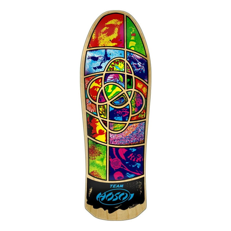 9.95" Santa Cruz Skateboards- Hosoi Irie Eye Reissue DECK
