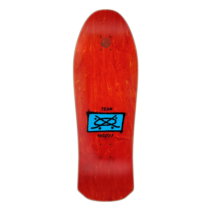 9.95" Santa Cruz Skateboards- Hosoi Irie Eye Reissue DECK - Image 2