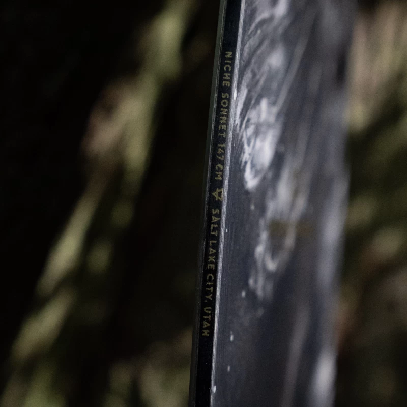 Niche Snowboards | 143cm Women's Sonnet - Image 6